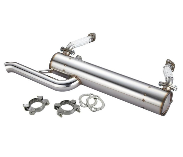 Classic super flow exhaust stainless steel Type-1 engine for Bus 8.1967 and later
